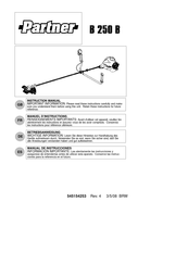 Partner B 250 B Manual De Instrucciones