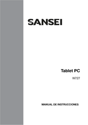 Sansei FJ-SW0502000DA Manual De Instrucciones