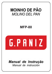 G. Paniz MFP-80 Manual De Instruccion