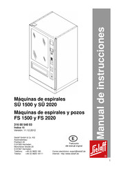 Sielaff SU 2020 LM Manual De Instrucciones