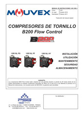 Mouvex B200 Manual De Instrucciones