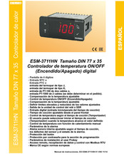 EMKO ESM-3711HN Manual De Instrucciones