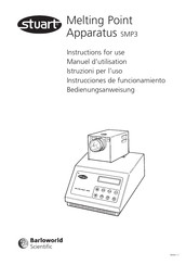 Stuart SMP3 Instrucciones De Funcionamiento