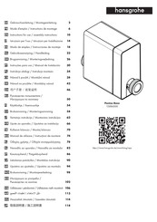 Hansgrohe Pontos Base 15886000 Instrucciones De Montaje