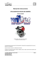 WilTec 30167 Manual De Instrucciones