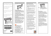 HP Designjet 4520 Instrucciones De Montaje