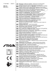 Stiga SPR 276 Manual De Instrucciones