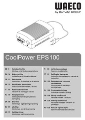 Dometic GROUP WAECO CoolPower EPS100 Instrucciones De Montaje