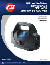 CH RP4200 Manual De Instrucciones