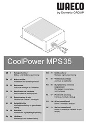 Dometic GROUP WAECO CoolPower MPS35 Instrucciones De Montaje