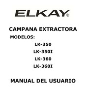 Elkay LK-360I Manual Del Usuario