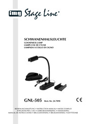 IMG STAGELINE GNL-505 Manual De Instrucciones