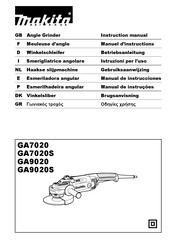 Makita GA7020 Manual De Instrucciones