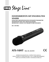 IMG STAGELINE ATS-10HT Manual De Instrucciones