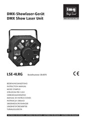 IMG STAGELINE LSE-4LRG Manual De Instrucciones