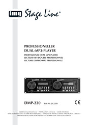 IMG STAGELINE DMP-220 Manual De Instrucciones