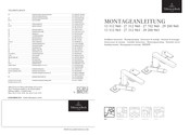 Villeroy & Boch 13 512 965 Instrucciones De Montaje