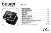 Beurer medical BC 58 Manual De Instrucciones