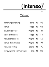 Intenso Twister Instrucciones De Uso