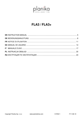 Planika Fire Line Automatic 3 XL Suite Logs Manual De Usuario