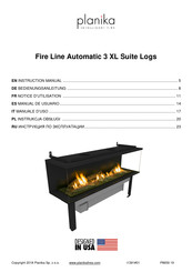Planika Fire Line Automatic Serie Manual De Usuario