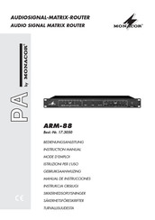 Monacor 17.3050 Manual De Instrucciones