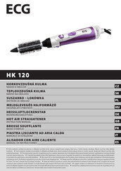 ECG HK 120 Manual De Instrucciones