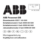 ABB 6995/40-500 Manual Del Usuario