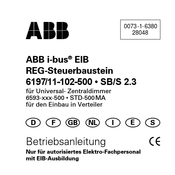 Abb 6197/11-101-500 Manual Del Usuario