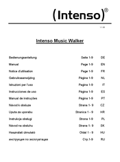 Intenso Music Walker Instrucciones De Uso