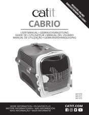 Catit CABRIO 41370 Manual Del Usuario