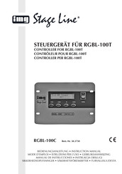 IMG STAGELINE 38.3750 Manual De Instrucciones