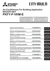 Mitsubishi Electric PKFY-P-VKM-E Manual De Instalación