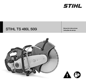 Stihl TS 480i Manual De Instrucciones