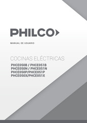 PHILCO PHCE050B MANUAL DE USUARIO Descargar en PDF | ManualsLib