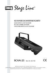 IMG STAGELINE 38.1720 Manual De Instrucciones