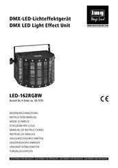 IMG STAGELINE LED-162RGBW Manual De Instrucciones