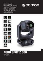 Cameo AURO SPOT Z 300 Manual De Usuario