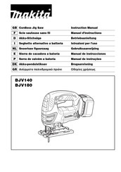 Makita BJV140 Manual De Instrucciones