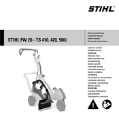 Stihl FW 20 Manual De Instrucciones