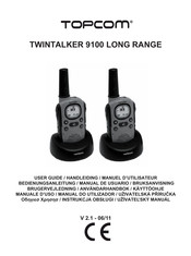 Topcom TWINTALKER 9100 Manual De Usuario