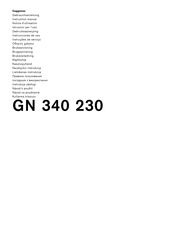 Gaggenau GN 340 230 Instrucciones De Uso
