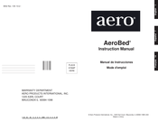 Aero AeroBed Manual De Instrucciones