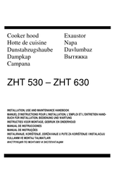 Zanussi ZHT630 Manual De Instrucciones