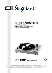 IMG STAGELINE 21.1970 Manual De Instrucciones