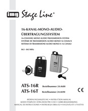 IMG STAGELINE ATS-16R Manual De Instrucciones