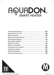 Aquadon Smart Heater Instrucciones De Uso