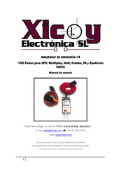 Xicoy Fadec V10 Manual De Usuario