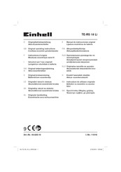 EINHELL 44.620.10 Manual De Instrucciones Original