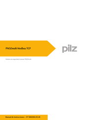 Pilz PNOZmulti Manual De Instrucciones